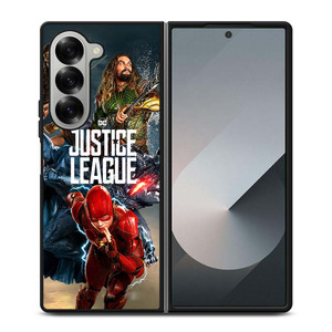 JUSTICE LEAGUE DC SUPER HERO Samsung Galaxy Z Fold 6 Case Cover JUSTICE LEAGUE DC SUPER HERO Samsung Galaxy Z Fold 6 Case Cover
