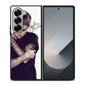 JUSTIN BIEBER SIGNATURE Samsung Galaxy Z Fold 6 Case Cover