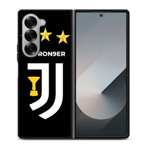 JUVENTUS SERIE A CHAMPIONS Samsung Galaxy Z Fold 6 Case Cover