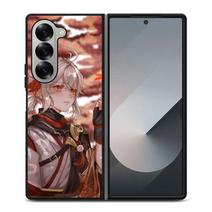 KAEDEHARA KAZUHA GENSHIN IMPACT GAME Samsung Galaxy Z Fold 6 Case Cover KAEDEHARA KAZUHA GENSHIN IMPACT GAME Samsung Galaxy Z Fold 6 Case Cover
