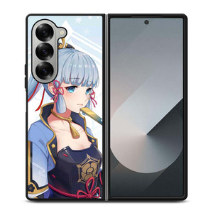 KAMISATO AYAKA GENSHIN IMPACT Samsung Galaxy Z Fold 6 Case Cover