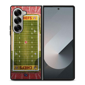 KANSAS CITY CHIEFS FOOTBALL ARENA Samsung Galaxy Z Fold 6 Case Cover
