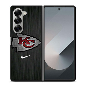 KANSAS CITY CHIEFS NFL NIKE Samsung Galaxy Z Fold 6 Case Cover