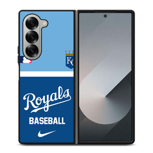 KANSAS CITY ROYALS BASEBALL MLB Samsung Galaxy Z Fold 6 Case Cover