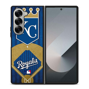 KANSAS CITY ROYALS MAJOR BASEBALL Samsung Galaxy Z Fold 6 Case Cover