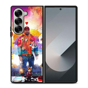 KANYE WEST ART RAPPER Samsung Galaxy Z Fold 6 Case Cover KANYE WEST ART RAPPER Samsung Galaxy Z Fold 6 Case Cover