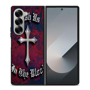 KANYE WEST WASH US IN THE BLOOD Samsung Galaxy Z Fold 6 Case Cover