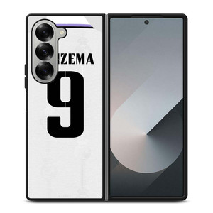 KARIM BENZEMA REAL MADRID 2022 KIT Samsung Galaxy Z Fold 6 Case Cover