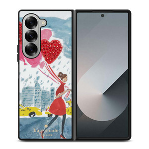 KATE SPADE BALLOON Samsung Galaxy Z Fold 6 Case Cover