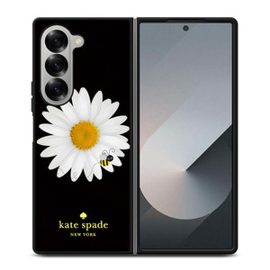 KATE SPADE BEE AND FLOWER Samsung Galaxy Z Fold 6 Case Cover KATE SPADE BEE AND FLOWER Samsung Galaxy Z Fold 6 Case Cover