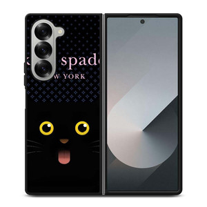 KATE SPADE CAT MEOW ICON Samsung Galaxy Z Fold 6 Case Cover KATE SPADE CAT MEOW ICON Samsung Galaxy Z Fold 6 Case Cover