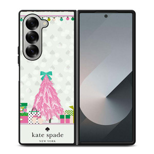 KATE SPADE CHRISMAS GIFT Samsung Galaxy Z Fold 6 Case Cover KATE SPADE CHRISMAS GIFT Samsung Galaxy Z Fold 6 Case Cover