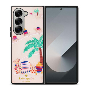 KATE SPADE DESERT CAMEL Samsung Galaxy Z Fold 6 Case Cover