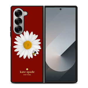 KATE SPADE FLOWER AND BEE Samsung Galaxy Z Fold 6 Case Cover KATE SPADE FLOWER AND BEE Samsung Galaxy Z Fold 6 Case Cover