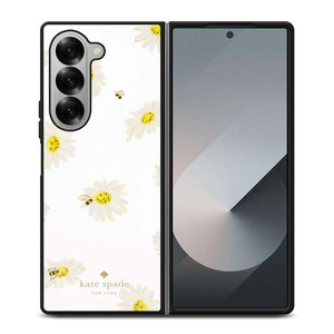 KATE SPADE FLOWER BEE Samsung Galaxy Z Fold 6 Case Cover