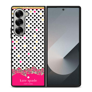 KATE SPADE FLOWER POLKADOT Samsung Galaxy Z Fold 6 Case Cover