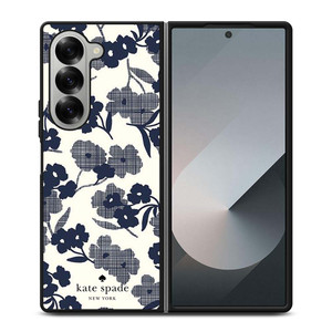 KATE SPADE FLOWER VINTAGE 2 Samsung Galaxy Z Fold 6 Case Cover KATE SPADE FLOWER VINTAGE 2 Samsung Galaxy Z Fold 6 Case Cover