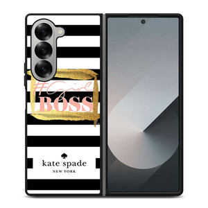 KATE SPADE GIRL BOSS Samsung Galaxy Z Fold 6 Case Cover KATE SPADE GIRL BOSS Samsung Galaxy Z Fold 6 Case Cover