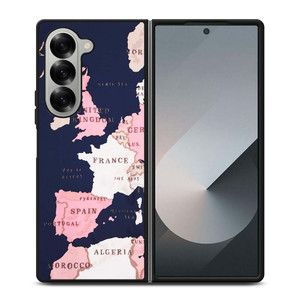 KATE SPADE GOING PLACES Samsung Galaxy Z Fold 6 Case Cover KATE SPADE GOING PLACES Samsung Galaxy Z Fold 6 Case Cover