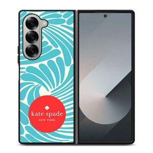 KATE SPADE JAPANESE PATTERN Samsung Galaxy Z Fold 6 Case Cover KATE SPADE JAPANESE PATTERN Samsung Galaxy Z Fold 6 Case Cover