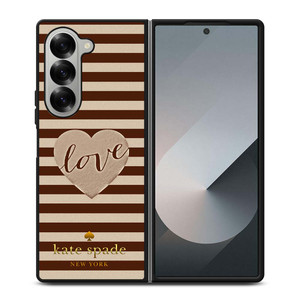 KATE SPADE LOVE Samsung Galaxy Z Fold 6 Case Cover KATE SPADE LOVE Samsung Galaxy Z Fold 6 Case Cover