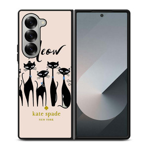 KATE SPADE MEOW CAT Samsung Galaxy Z Fold 6 Case Cover KATE SPADE MEOW CAT Samsung Galaxy Z Fold 6 Case Cover