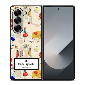 KATE SPADE NEW YORK ART Samsung Galaxy Z Fold 6 Case Cover KATE SPADE NEW YORK ART Samsung Galaxy Z Fold 6 Case Cover