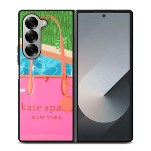 KATE SPADE NEW YORK BAG DRAWING Samsung Galaxy Z Fold 6 Case Cover KATE SPADE NEW YORK BAG DRAWING Samsung Galaxy Z Fold 6 Case Cover