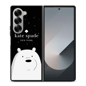 KATE SPADE NEW YORK BEAR Samsung Galaxy Z Fold 6 Case Cover KATE SPADE NEW YORK BEAR Samsung Galaxy Z Fold 6 Case Cover