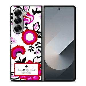 KATE SPADE NEW YORK FLOWER ART Samsung Galaxy Z Fold 6 Case Cover
