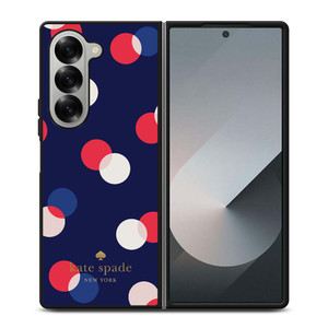 KATE SPADE NEW YORK LIGHT BUBBLE Samsung Galaxy Z Fold 6 Case Cover KATE SPADE NEW YORK LIGHT BUBBLE Samsung Galaxy Z Fold 6 Case Cover