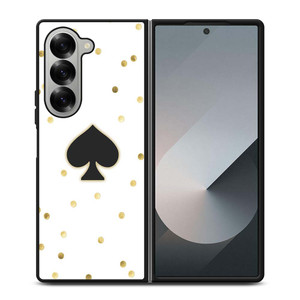 KATE SPADE NEW YORK LOGO GOLD Samsung Galaxy Z Fold 6 Case Cover KATE SPADE NEW YORK LOGO GOLD Samsung Galaxy Z Fold 6 Case Cover