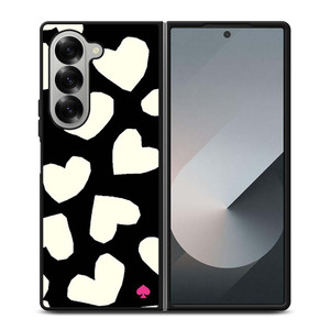KATE SPADE NEW YORK LOVE COLLAGE Samsung Galaxy Z Fold 6 Case Cover KATE SPADE NEW YORK LOVE COLLAGE Samsung Galaxy Z Fold 6 Case Cover