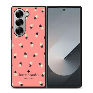 KATE SPADE PINK PINEAPPLE Samsung Galaxy Z Fold 6 Case Cover