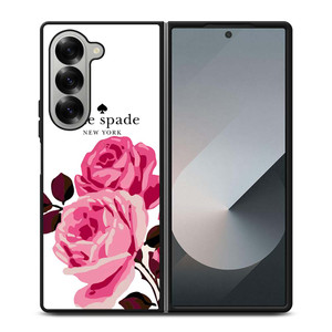 KATE SPADE ROSE Samsung Galaxy Z Fold 6 Case Cover KATE SPADE ROSE Samsung Galaxy Z Fold 6 Case Cover