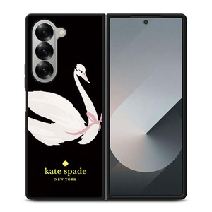 KATE SPADE SWAN Samsung Galaxy Z Fold 6 Case Cover KATE SPADE SWAN Samsung Galaxy Z Fold 6 Case Cover