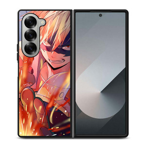KATSUKI BAKUGO MY HERO ACADEMIA 2 Samsung Galaxy Z Fold 6 Case Cover KATSUKI BAKUGO MY HERO ACADEMIA 2 Samsung Galaxy Z Fold 6 Case Cover
