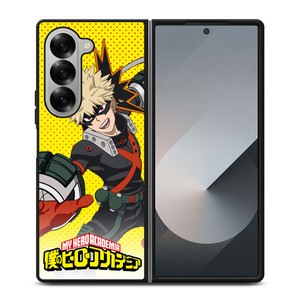 KATSUKI BAKUGO MY HERO ACADEMIA X FORTNITE Samsung Galaxy Z Fold 6 Case Cover KATSUKI BAKUGO MY HERO ACADEMIA X FORTNITE Samsung Galaxy Z Fold 6 Case Cover