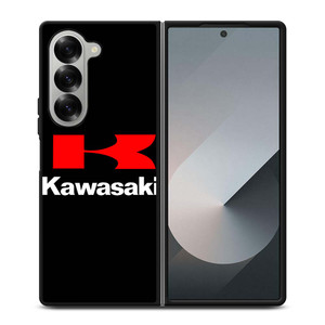 KAWASAKI MOTOR RED LOGO Samsung Galaxy Z Fold 6 Case Cover KAWASAKI MOTOR RED LOGO Samsung Galaxy Z Fold 6 Case Cover