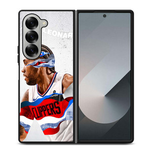 KAWHI LEONARD LOS ANGELES CLIPPERS Samsung Galaxy Z Fold 6 Case Cover