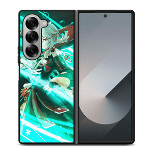 KAZUHA GENSHIN IMPACT GAMES 2 Samsung Galaxy Z Fold 6 Case Cover KAZUHA GENSHIN IMPACT GAMES 2 Samsung Galaxy Z Fold 6 Case Cover
