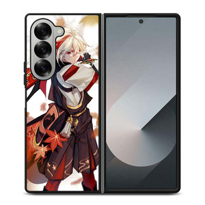 KAZUHA GENSHIN IMPACT GAMES Samsung Galaxy Z Fold 6 Case Cover KAZUHA GENSHIN IMPACT GAMES Samsung Galaxy Z Fold 6 Case Cover