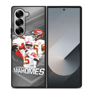 KC CHIEFS PATRICK MAHOMES FOOTBALL Samsung Galaxy Z Fold 6 Case Cover