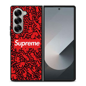KEITH HARING SUPREME ART Samsung Galaxy Z Fold 6 Case Cover