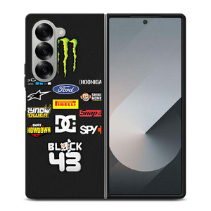 KEN BLOCK RALLY LOGO Samsung Galaxy Z Fold 6 Case Cover