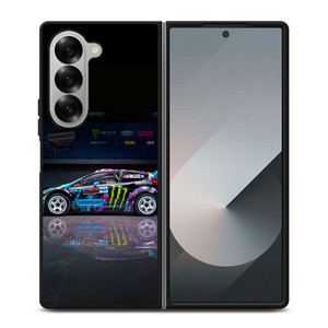 KEN BLOCK RALLY Samsung Galaxy Z Fold 6 Case Cover