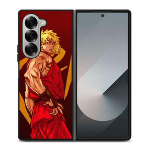 KEN MASTERS STREET FIGHTER GAMES 2 Samsung Galaxy Z Fold 6 Case Cover KEN MASTERS STREET FIGHTER GAMES 2 Samsung Galaxy Z Fold 6 Case Cover