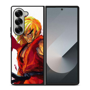 KEN MASTERS STREET FIGHTER GAMES Samsung Galaxy Z Fold 6 Case Cover KEN MASTERS STREET FIGHTER GAMES Samsung Galaxy Z Fold 6 Case Cover