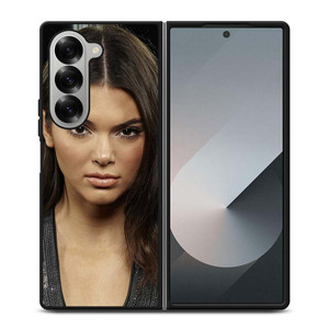KENDALL JENNER FACE Samsung Galaxy Z Fold 6 Case Cover KENDALL JENNER FACE Samsung Galaxy Z Fold 6 Case Cover