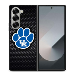 KENTUCKY WILDCATS METAL LOGO Samsung Galaxy Z Fold 6 Case Cover